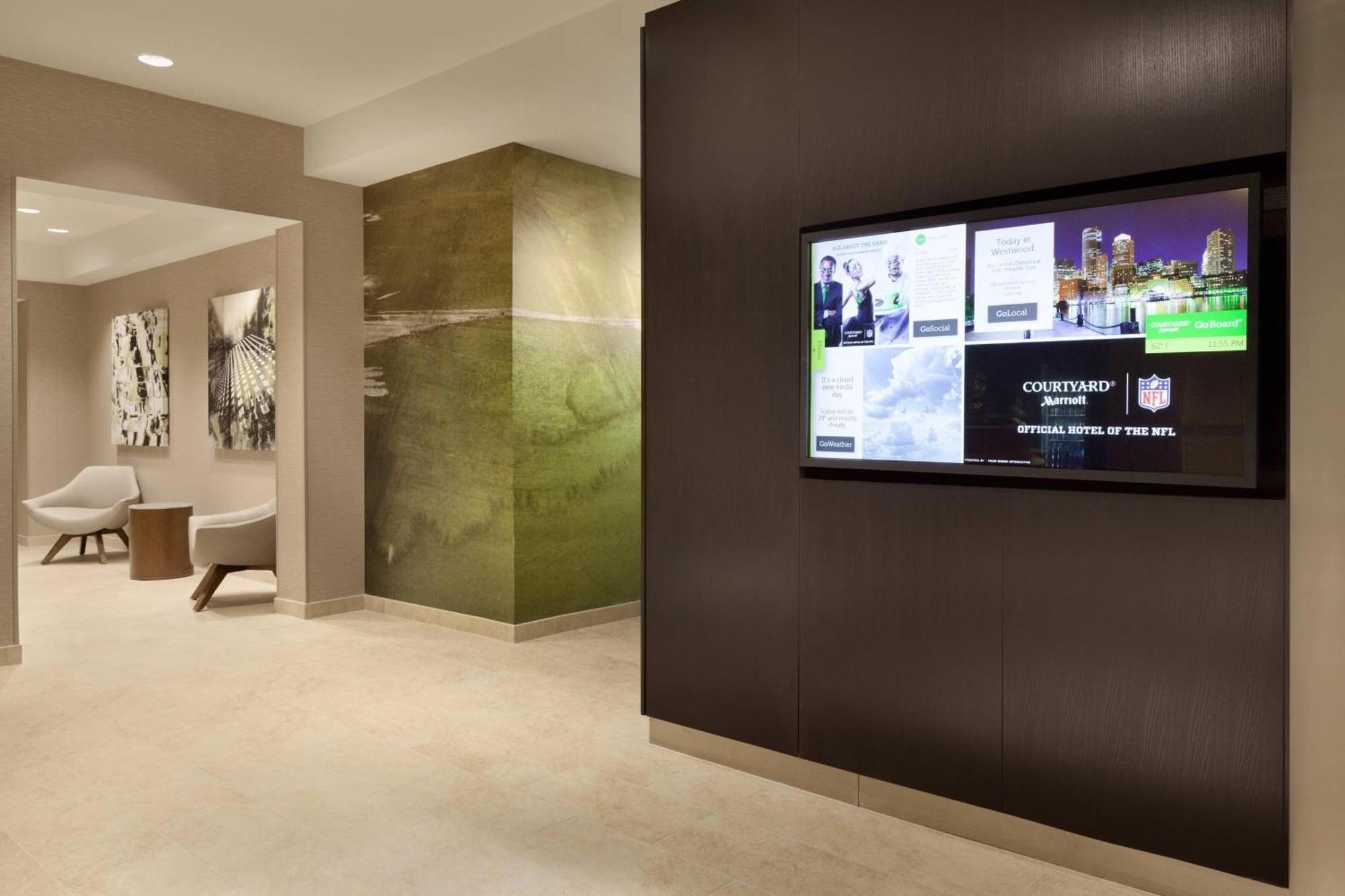 คอร์ตยาร์ด บอสตัน เดดแฮม/เวสด์วูด Hotel Westwood ภายนอก รูปภาพ